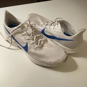 Nike Mens Pegasus Sneakers White Size 15